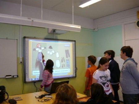 Interaktív tábla gyakorlati alkalmazása